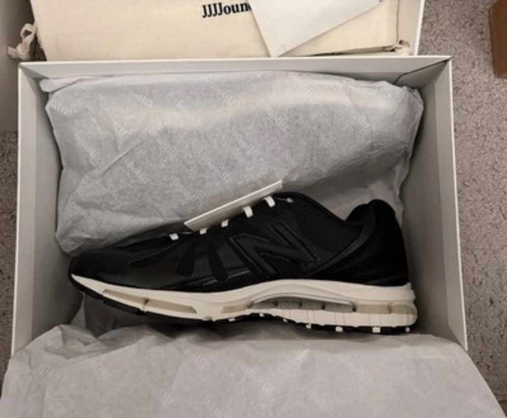 New Balance x JJJJound 1890 Black White Size 11 Brand New